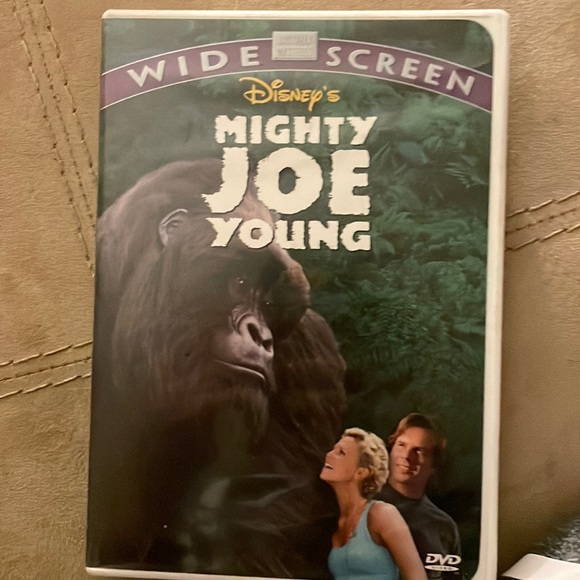 Disney mighty joe young dvd in hood condition - Picture 1 of 2